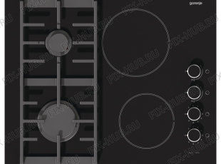 Плита (духовка) Gorenje KC621USC (464406, KVK61S-1V) - Фото